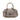 Gray Prada Vitello Daino Zip Top Satchel - Designer Revival