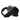 Black Bottega Veneta Perforated Leather Belt Bag