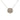 Silver Chanel CC Brass Strass Clover Pendant Necklace