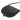 Black LOEWE Mini Soft Calfskin Anagram Heel Pouch Crossbody Bag