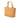 Brown Burberry Leather Tote