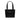 Black Chanel Chocolate Bar Lambskin Shoulder Bag