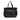 Black Chanel Paris Biarritz Large Quilted Coated Canvas Tote - Designer Revival