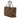 Brown Fendi Zucchino Canvas Tote