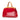 Red Louis Vuitton Monogram Vernis Brea MM Satchel - Designer Revival