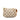 Beige Louis Vuitton Damier Azur Mini Pochette Accessoires Shoulder Bag - Designer Revival
