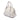 White Gucci Large Microguccissima Nice Dome Satchel