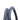 Blue Prada Vitello Daino Open Convertible Tote Satchel - Designer Revival