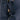 Blue Prada Vitello Daino Open Convertible Tote Satchel - Designer Revival