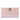 Pink Chanel Quilted Glazed Calfskin Coco Pleats Clutch