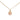 Gold Chanel CC Gold Plated Enamel Lady Bug Pendant Necklace