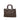 Brown Fendi Small Zucca Canvas Twins Tote - Designer Revival