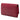 Red Saint Laurent Textured Leather Chyc Ligne Clutch
