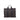 Gray Hermès Canvas Herline MM Tote Bag