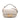 White Fendi Mini Zucca Embossed Leather Baguette Satchel