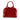 Red Louis Vuitton Monogram Vernis Alma BB Satchel
