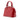 Red Louis Vuitton Monogram Vernis Alma BB Satchel