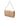 Beige Dior Lambskin Cannage Miss Dior Wallet on Chain Handbag