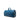 Blue Louis Vuitton Epi Keepall 55 Travel Bag