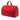 Red Louis Vuitton Epi Speedy 35 Boston Bag