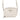 White Prada Mini Saffiano Pouch Crossbody