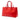 Red Louis Vuitton Monogram Vernis Wilshire PM Handbag