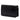 Black Chanel Quilted Sheepskin Mademoiselle Wallet on Chain Crossbody Bag