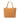 Brown Burberry Leather Tote