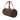Brown Louis Vuitton Monogram Papillon 30 Handbag