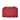 Red Bottega Veneta Nappa Intrecciato Duo Shoulder Bag