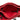Red Bottega Veneta Nappa Intrecciato Duo Shoulder Bag - Designer Revival