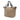 Beige Gucci Large GG Canvas Icon Bit Satchel