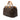 Brown Louis Vuitton Monogram Speedy 30 Boston Bag