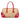 Brown Prada Cinghiale Trimmed Canvas Canapa Bauletto Bag - Designer Revival