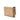 Gold Saint Laurent Small Metallic Grain de Poudre Monogram Kate Box Chain Crossbody