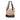 Brown Burberry Haymarket Check Canvas Shoulder Bag - Designer Revival