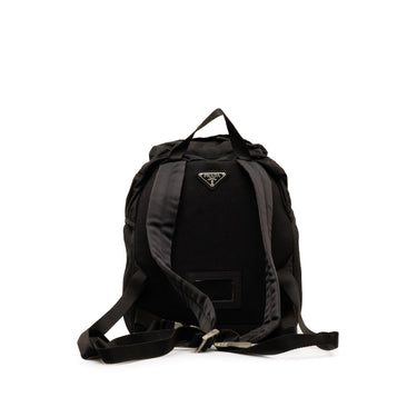 Black Prada Tessuto Montagna Backpack