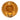 Gold Chanel CC Gold Plated Round Logo Clip On Earrings