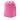 Pink Chanel Small CC Quilted Caviar Drawstring Bucket Bag