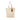 Brown Saint Laurent Shearling North South Tote