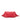 Red Chanel Lambskin Square Stitched Lax Handbag