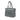 Gray Prada Tessuto Zip Top Convertible Tote Satchel