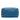 Blue Prada Vitello Daino Open Convertible Tote Satchel