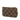 Brown Louis Vuitton Damier Ebene Key Pouch