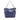 Blue Chanel CC Quilted Caviar Side Pocket Tote - Designer Revival
