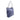 Blue Chanel CC Quilted Caviar Side Pocket Tote - Designer Revival