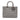 Gray Dior Large Lambskin Cannage Lady Dior Satchel