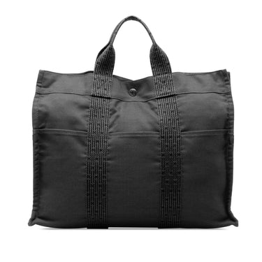 Gray Hermès Herline MM Tote Bag
