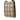 Beige Burberry House Check Canvas Crossbody