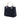 Blue Dior Medium Nylon Lady Dior Satchel